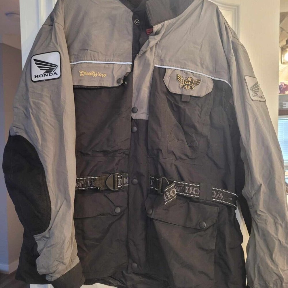 Honda rider collection intersport motorcycle jacket